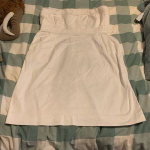 NWOT stylish strapless dress